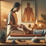 27.La Zona Refleja del Hígado en la Planta del Pie.