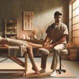 23.La Zona Refleja del Cerebro en los Dedos del Pie.